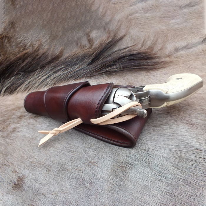 El Dorado Western Gunfighter Rig – John Wayne Style Holster & Cartridge Belt