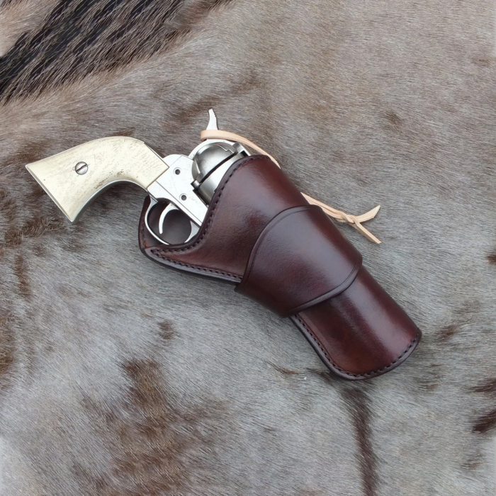 El Dorado Western Gunfighter Rig – John Wayne Style Holster & Cartridge Belt