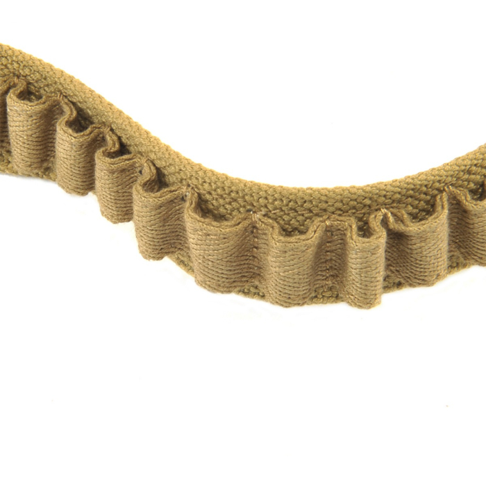 Khaki Canvas Shoulder Holster With Shell Loops