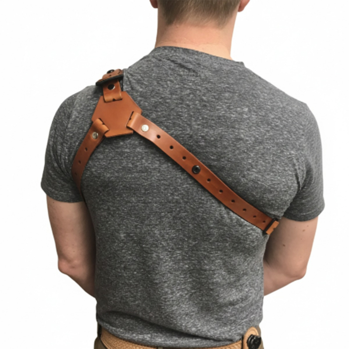 Leather Alaska Style Chest Holster
