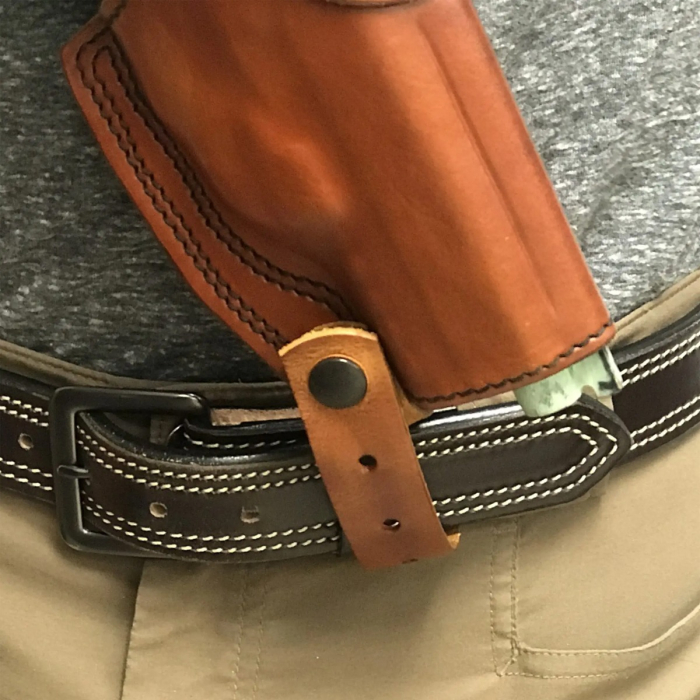 Leather Alaska Style Chest Holster