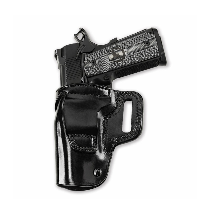 Leather Avenger Belt Carry Holster