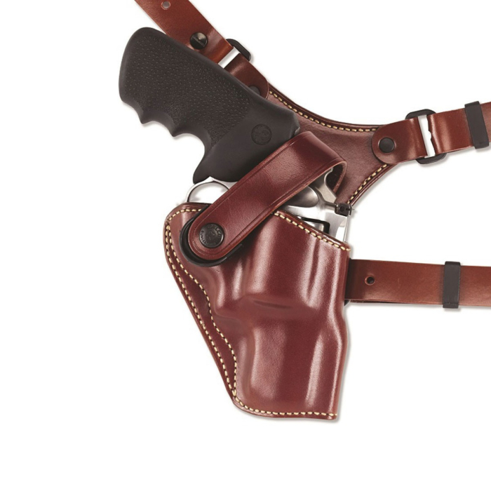 Leather Chest Crossdraw Hunting Holster