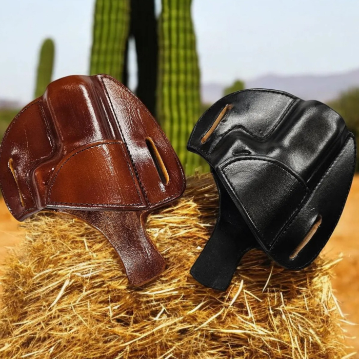 Leather Crossdraw Belt Holster