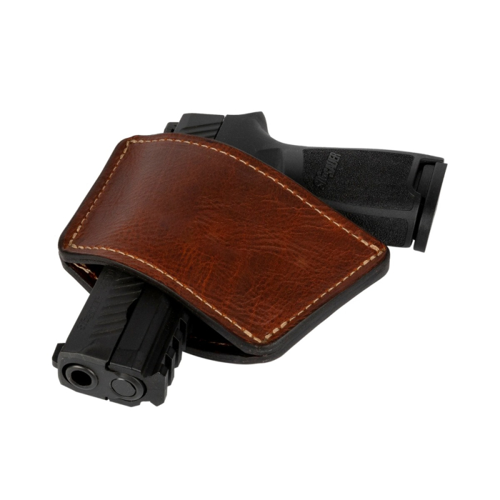 Leather Dual Carry Universal Belt Slide Holster