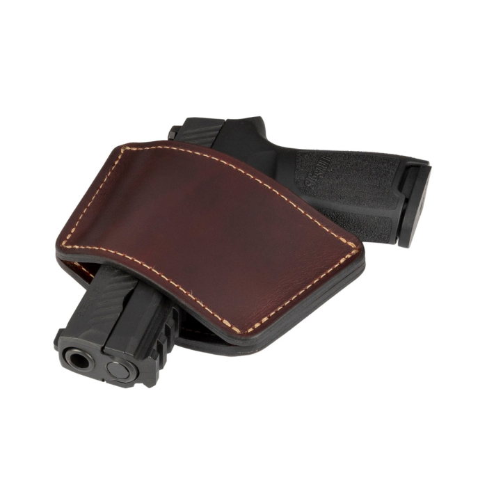 Leather Dual Carry Universal Belt Slide Holster