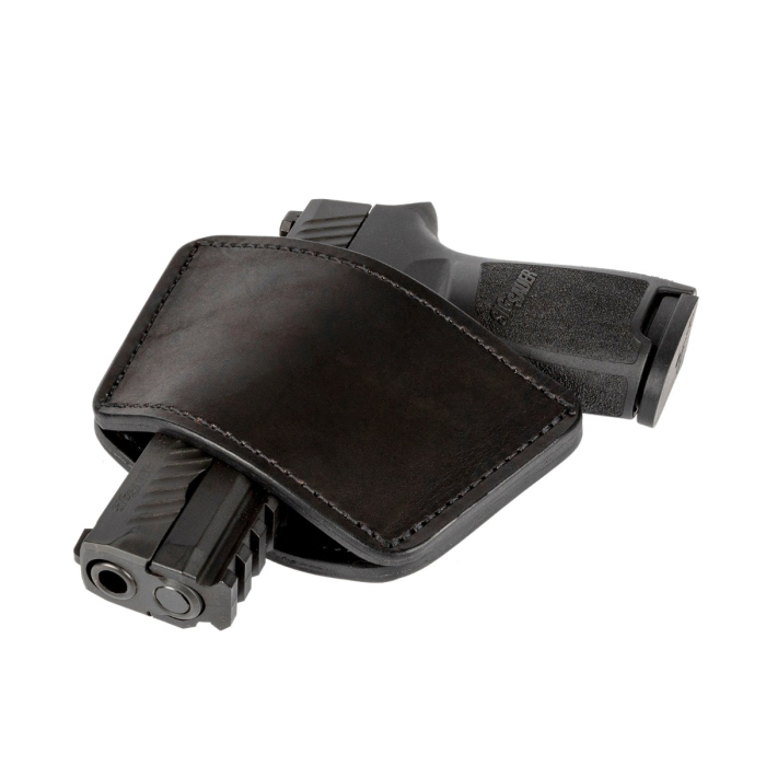 Leather Dual Carry Universal Belt Slide Holster