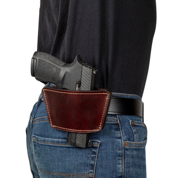 Leather Dual Carry Universal Belt Slide Holster