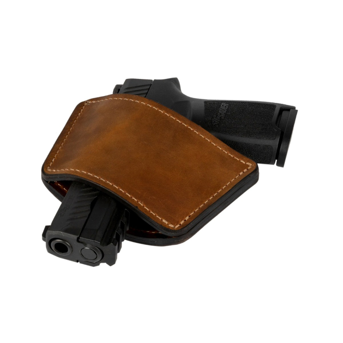 Leather Dual Carry Universal Belt Slide Holster