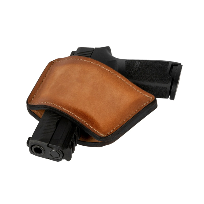 Leather Dual Carry Universal Belt Slide Holster