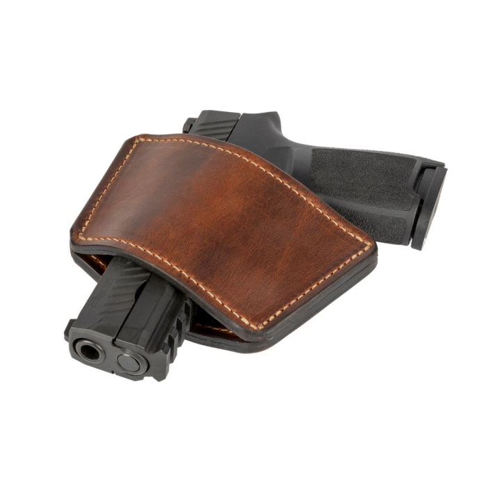 Leather Dual Carry Universal Belt Slide Holster