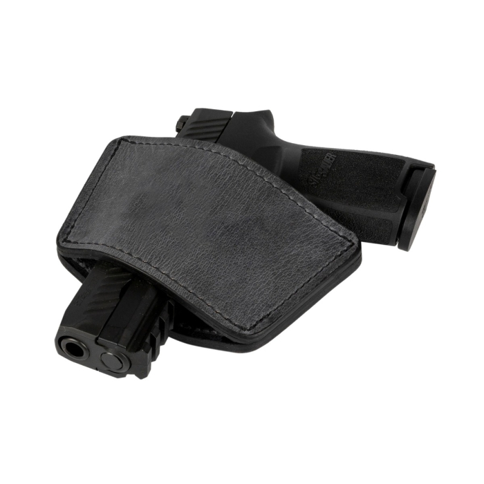 Leather Dual Carry Universal Belt Slide Holster