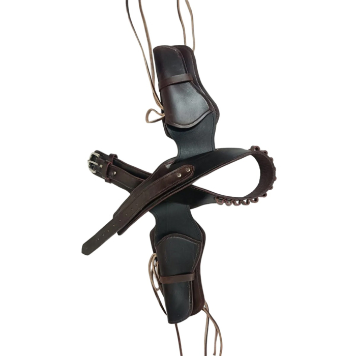 Leather Double Holster Rig