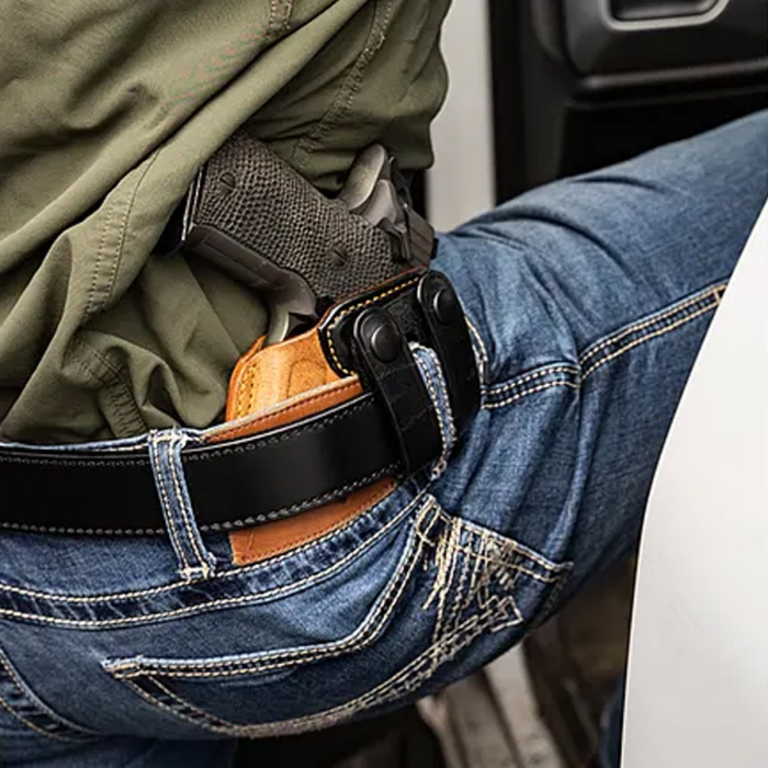 Leather IWB Guard Holster