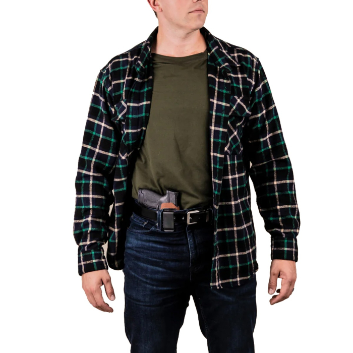 Leather IWB Holster Model 6 Suede