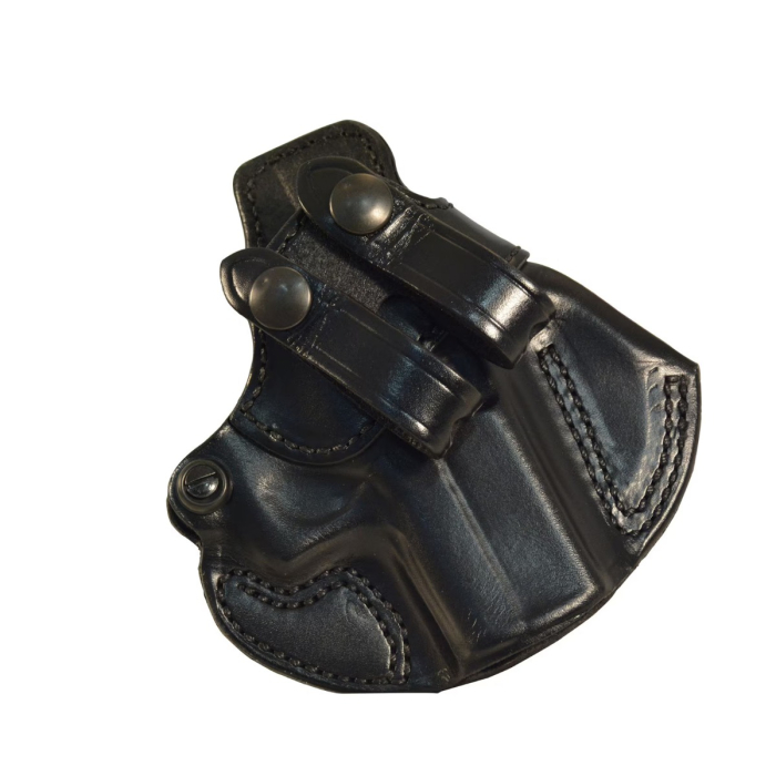 Leather IWB Hunting Holster With Split Belt Loops