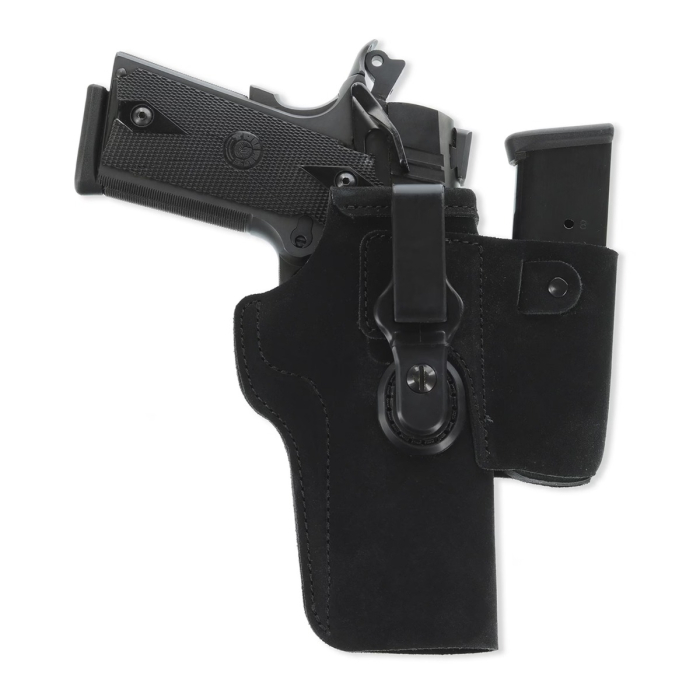 Leather IWB Hunting Holster With Mag Carrier