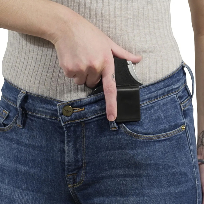 Leather IWB Thumb Break Holster