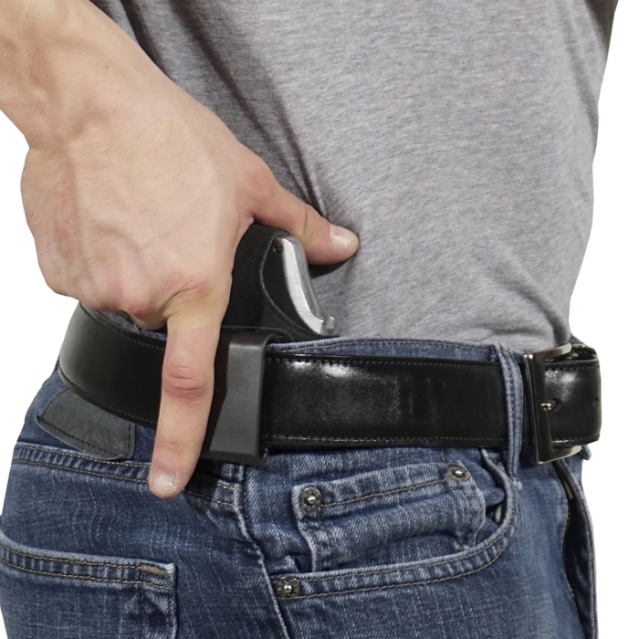 Leather IWB Thumb Break Holster