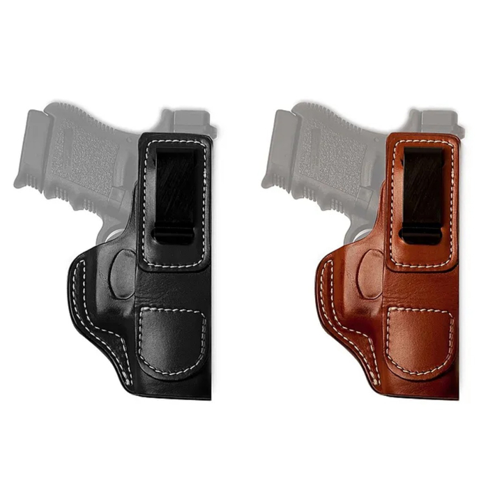 Leather IWB Tuck Holster With Comfort Tab