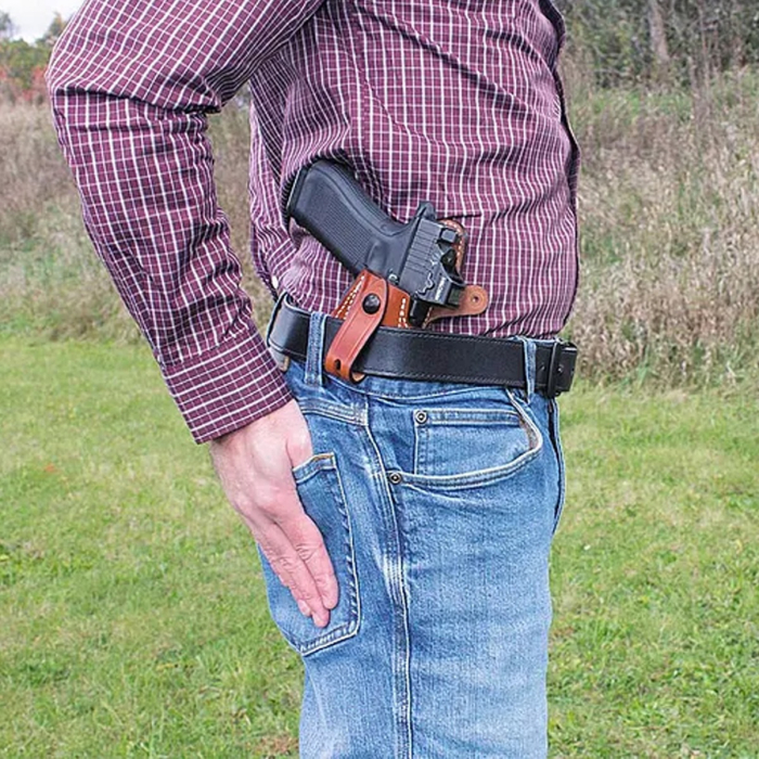 Leather Modular Carry Holster System