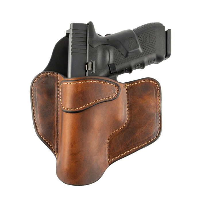 Leather OWB Pancake Holster