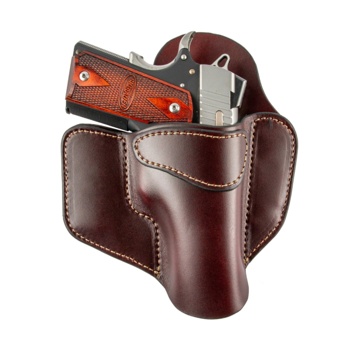Leather OWB Pancake Holster