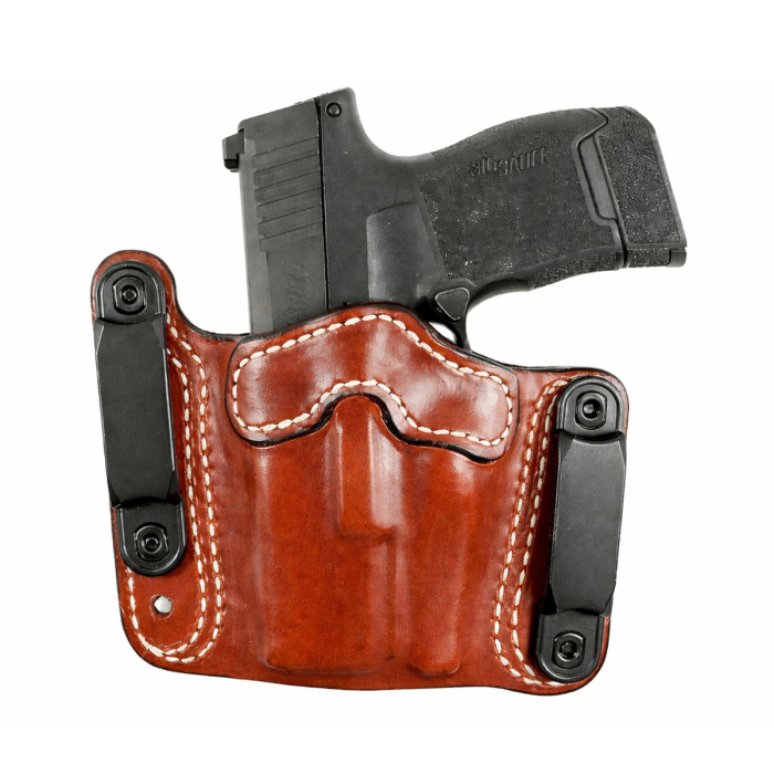 Leather OWB Retention Guard Holster