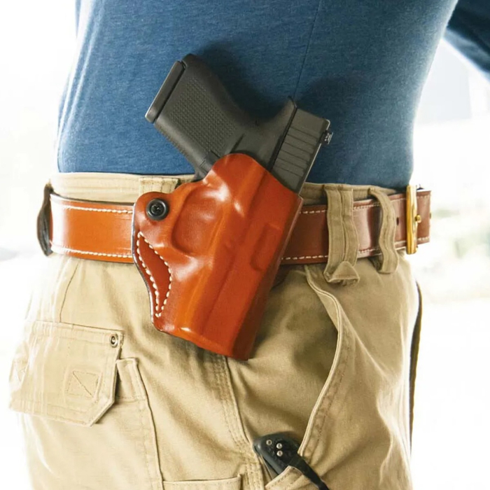 Leather OWB Scabbard Holster