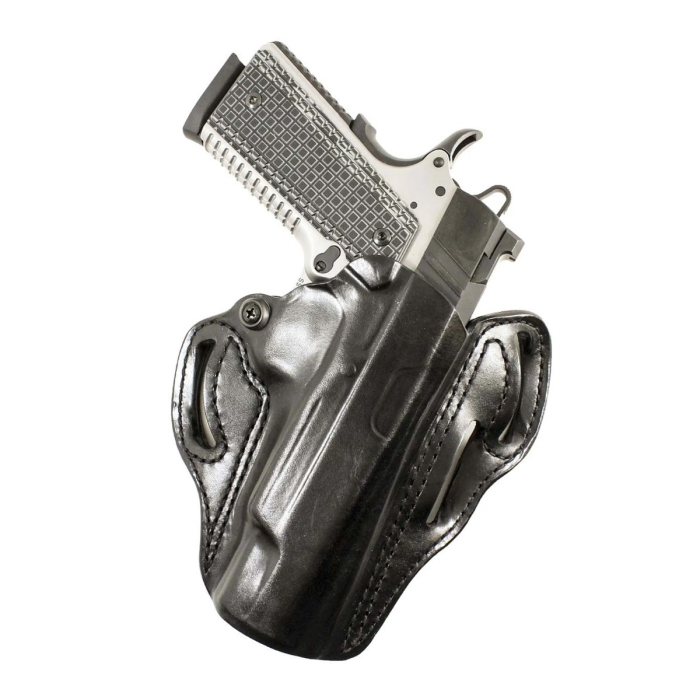 Leather OWB Speed Scabbard Holster