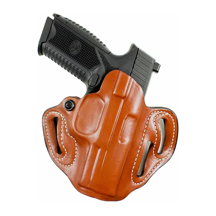 Leather OWB Speed Scabbard Holster