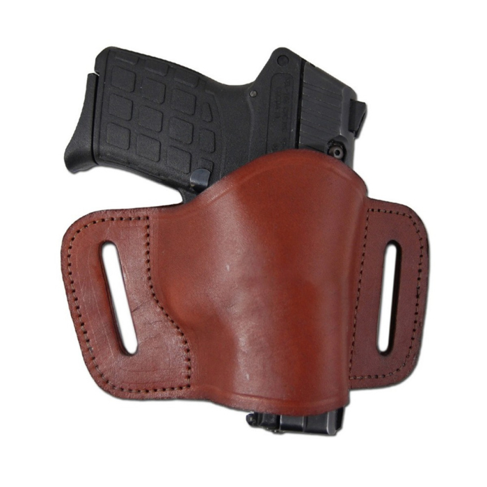 Leather Quick Slide Belt Holster