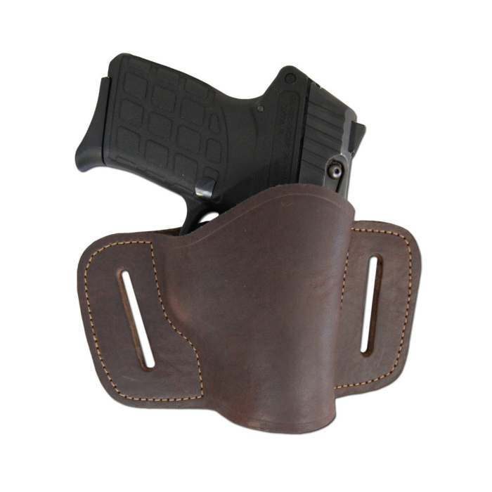 Leather Quick Slide Belt Holster