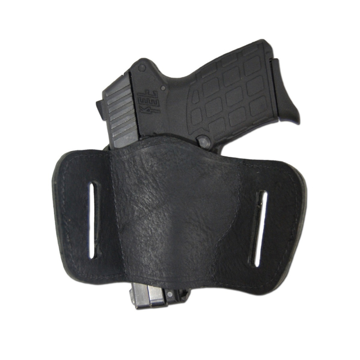 Leather Quick Slide Belt Holster