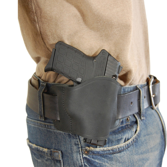 Leather Quick Slide Belt Holster