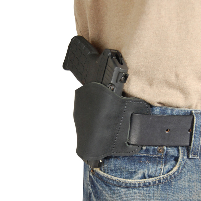 Leather Quick Slide Belt Holster