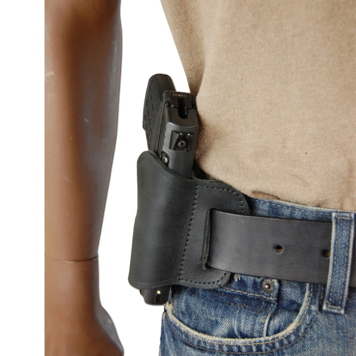 Leather Quick Slide Belt Holster