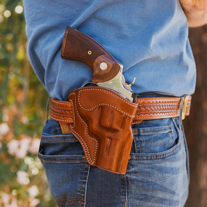 Leather Revenger OWB Belt Holster