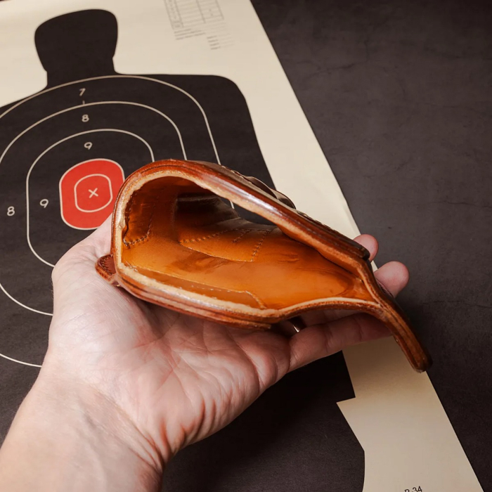 Leather Revenger OWB Belt Holster