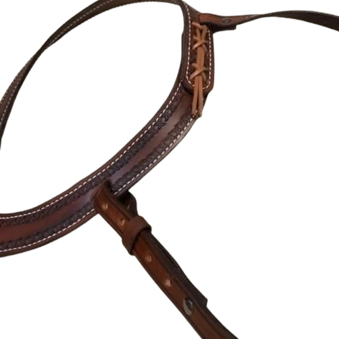 Brown Leather Western Shoulder Holster