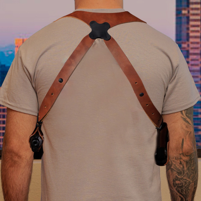 Classic Leather Shoulder Holster System