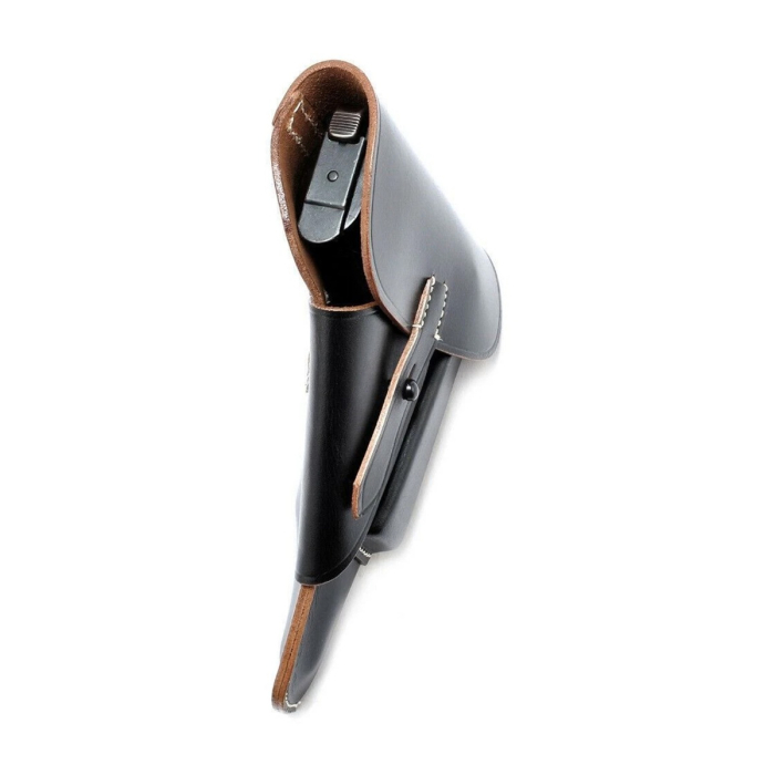 Leather Soft Shell Flap Holster With Marking