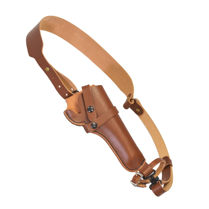 Leather Sportsman Bandolier Holster
