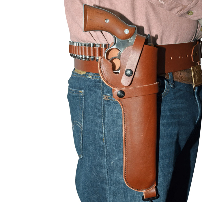 Leather Sportsman Bandolier Holster