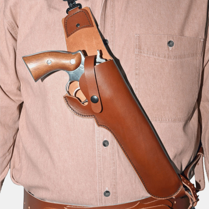 Leather Sportsman Bandolier Holster