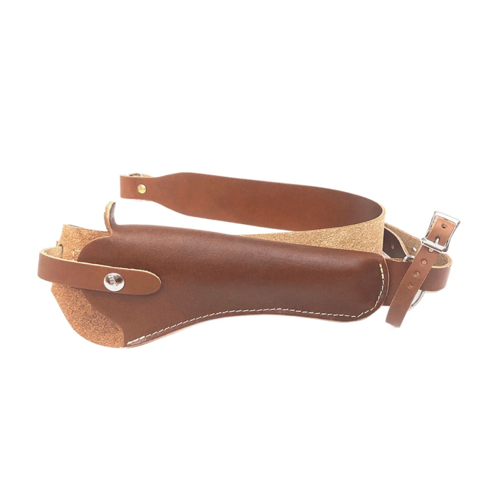 Leather Sportsman Chest Bandolier Holster