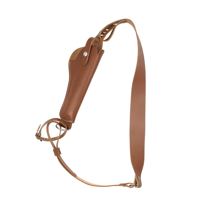 Leather Sportsman Chest Bandolier Holster