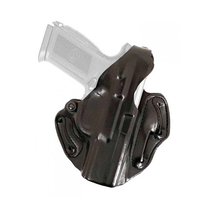 Leather Thumb Break Belt Holster