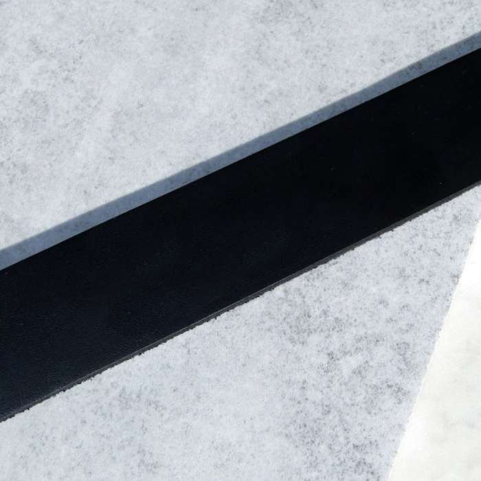 Personalized Reversible Leather Belt