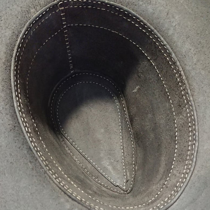 Custom-Order Leather Cowboy Hat